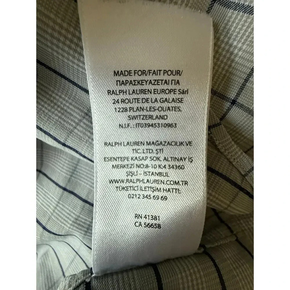 Ralph Lauren Performance Long Sleeve Shirt Classic Fit 3XB Wicking Stretch - Picture 7 of 10